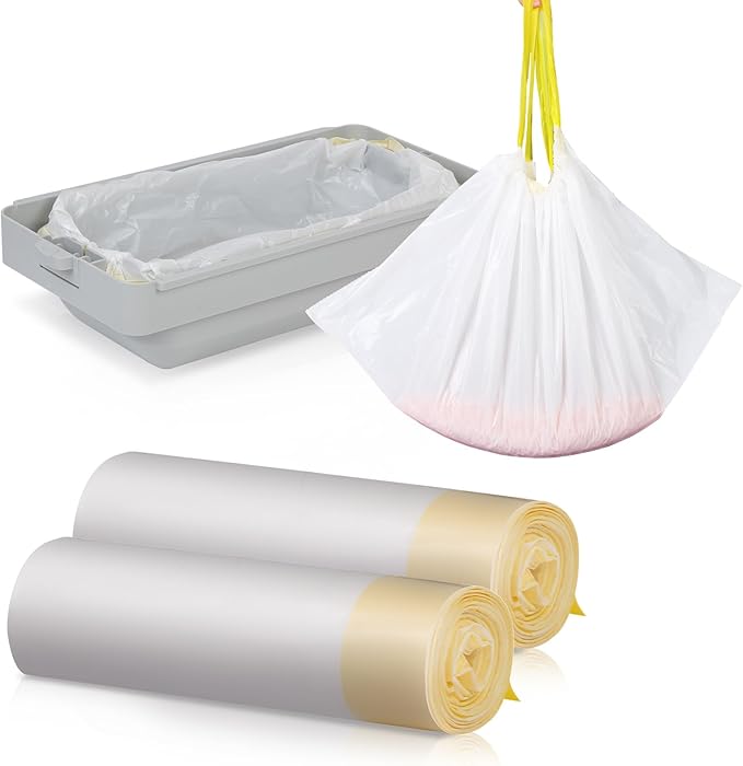 20pcs Cat Litter Liners for Self Cleaning Cat Litter Box