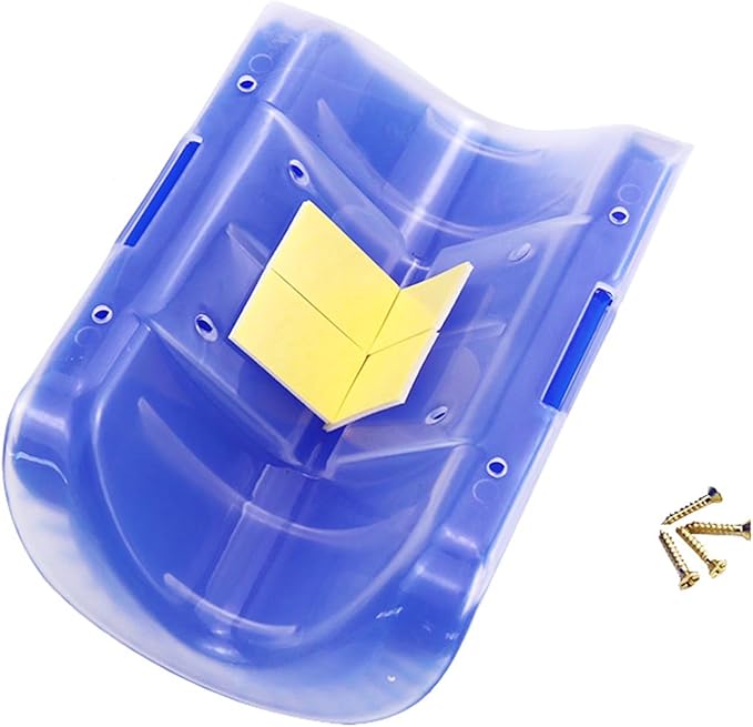 3 Pcs Cat Self-Groomer Soft Wall Corner Cat Grooming Brush Indoors Pet Scratcher Massage Comb with Catnip for Long Short Fur