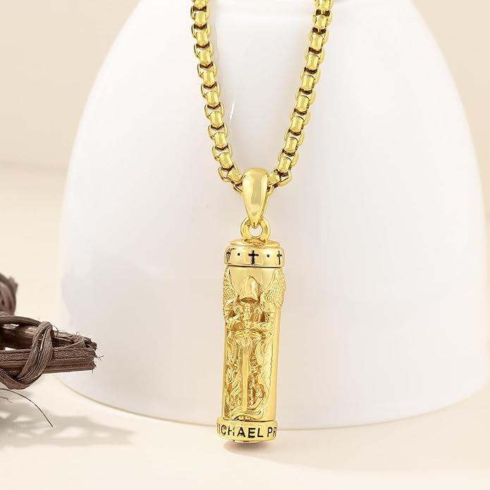 Aniu Cremation Jewelry for Ashes S925 Sterling Silver Urn Necklace Memorial Necklace for Human Ashes of Loved Ones Keepsake Pendant for Men Women