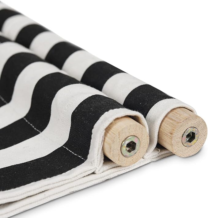 Cat Scratching Staircase, Wooden Climbing Post for Cats, Stairway Design Cat Climbing Shelf Wall Mounted, Four Step Cat Stairway with Jute Scratching for Cats Perch Platform (Stripes Hammock)