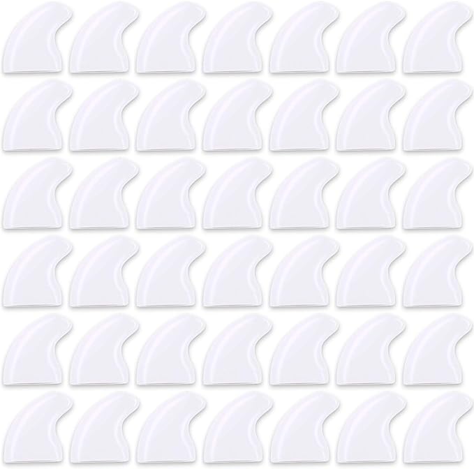 100pcs Cat Nail Caps Clear Cat Paw Covers Kitten Nail Caps Pet Tips with Adhesives and Applicators Small