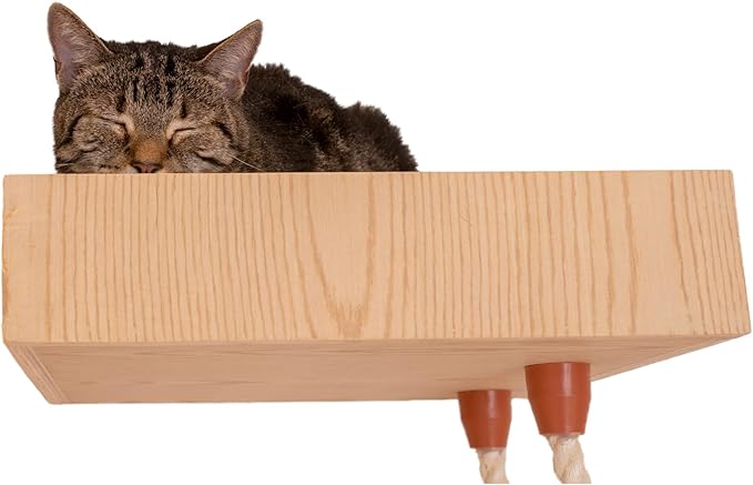 Armarkat Cat Wall Climber Series: Soft Ladder W1907E, Natural Beige (Pack of 2)