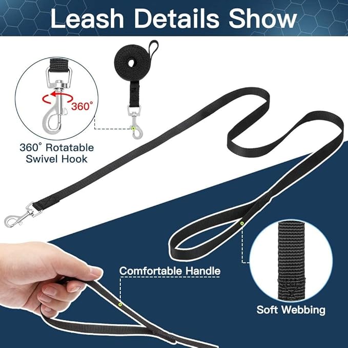 PUPTECK Soft Mesh Cat Vest Harness and Leash Set Puppy Padded Pet Harnesses Escape Proof for Cats Small Dogs