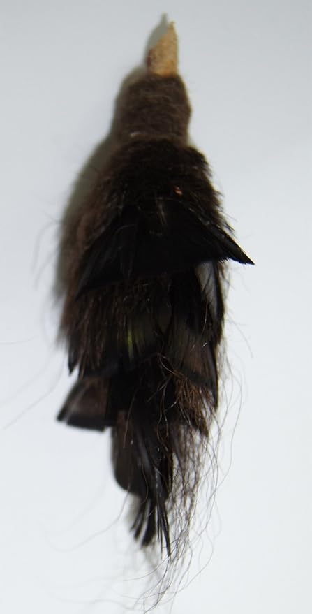 American Crow Bird Refill/Attachment - Fits Wildcat and Popular Bird and Mouse Type Wands/Poles