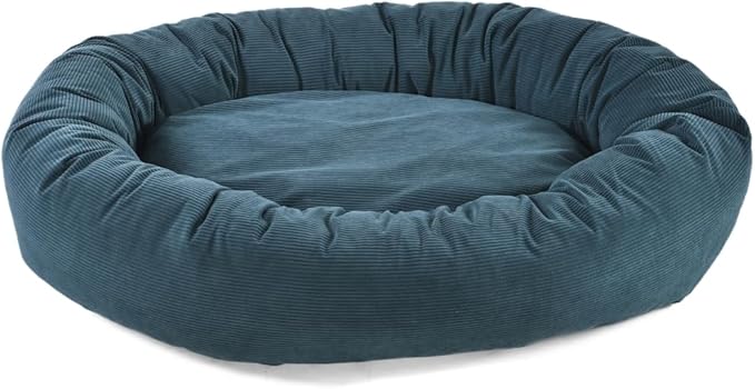 Max & Marlow Human Dog Bed Dog Couch Bed Washable Dog Bed Extra Large Size Dog Bed for Pets, Teal, 50" L x 35" W x 11" Th