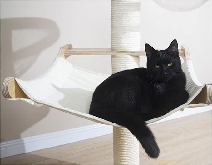 SHENGOCASE Replacement Hammock Bed for Modern 78.7“ Tall Leaning Cat Tree Tower