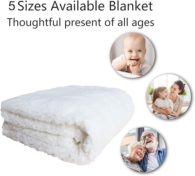 Astro-cat Sherpa Blanket Cute Pet Cats Fleece Throw Blanket for Sofa Couch Bed Decor Animals Universe Explore Plush Blanket Black White Fuzzy Blanket Throw 50"x60"