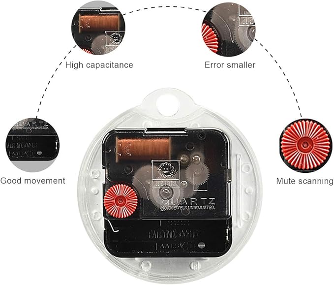 ALAZA Zen Stone Bamboo Wall Clock Battery Operated Silent Non Ticking Clocks for Living Room Decor 12 Inch / 9.5 Inch