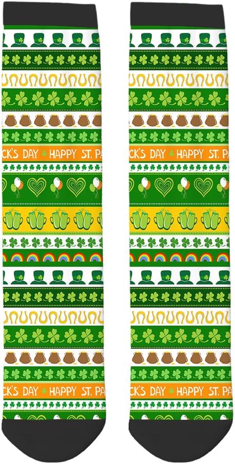 AOYEGO Volleyball Funny Socks Water Polo Balls Iridescent Novelty Casual Crew Socks Contrast Color Design for Women Men Gift