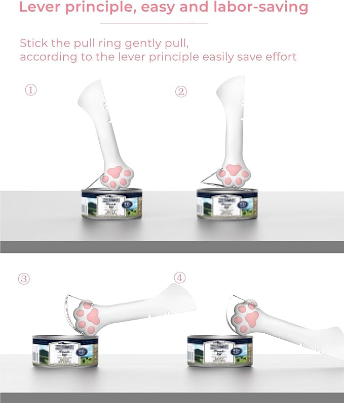 2Pcs Can Lids Supplies Set,Many Sizes Dog Cat Food Can Lids,Food Safe BPA Free Pet Food Can Covers for Pets Dogs Cats Feeding Can (white-2)