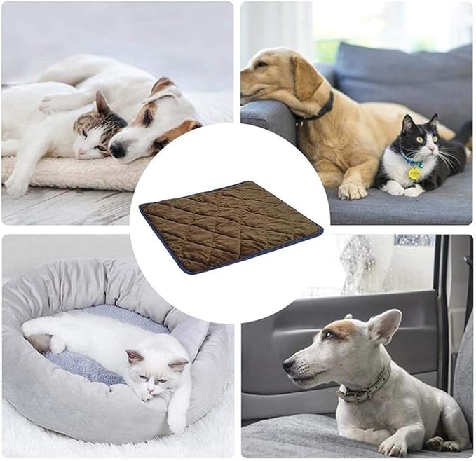 Non-Electric Pet Warming Pad, Pets Cat Bed Pet Blanket Thermal Cat and Dog Warming Bed Mat for Pets Cats Dogs and Kittens for Outdoor Indoor