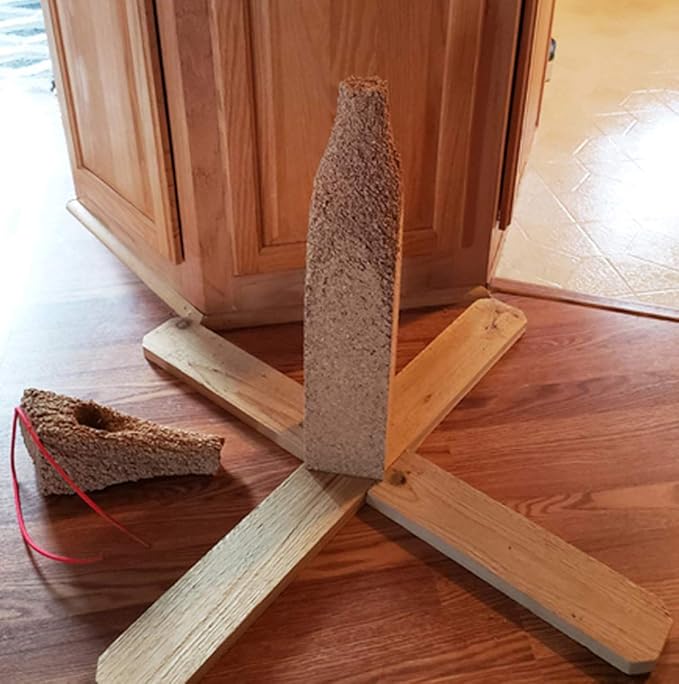 Cat Scratching Post (Cork, 32" Height)