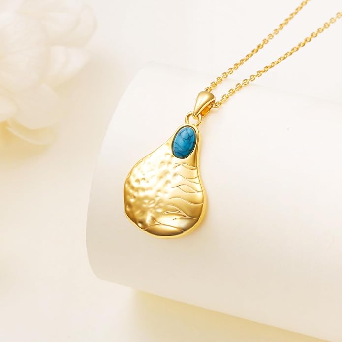 Alphm 925 Sterling Silver Chicken Capybara Raccoon Highland Cow Axolotl Necklace Cute Animal Necklace Jewelry for Women