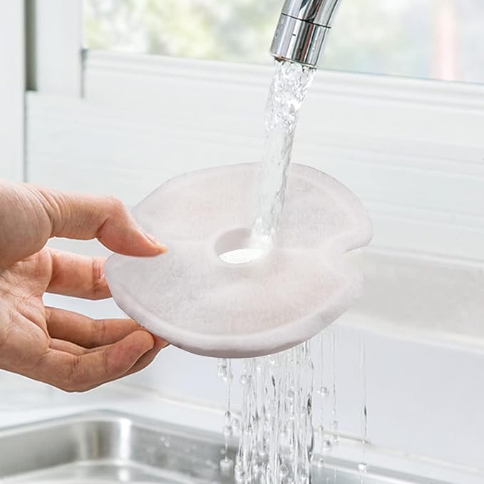 4 Pack Cat Fountain Filters, Petilog Cat Water Fountain Filters, Pet Fountain Filter Replacment