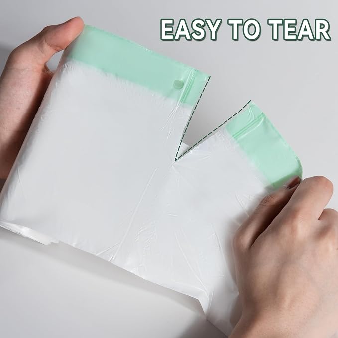 40 Count Cat Litter Box Liners for Automatic Cat Litter Box and Litter-Robot 4/3, Heavy-Duty, Extra Thick