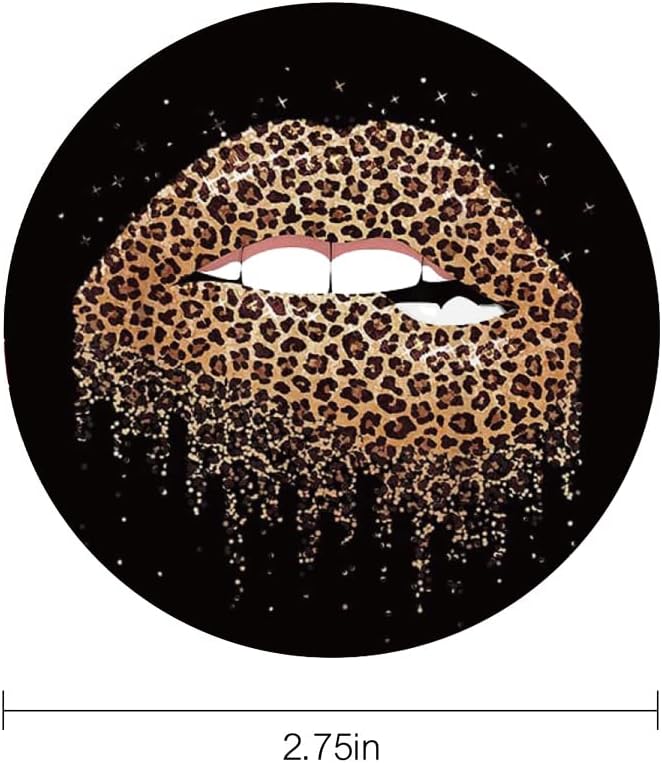 2.75" Car Coasters Car Cup Holder Coaster Car Interior Accessories Cup Holder Insert Coaster Silicone Anti Slip Cup Mat for 2.75" Car Cup Holder (Kiss)