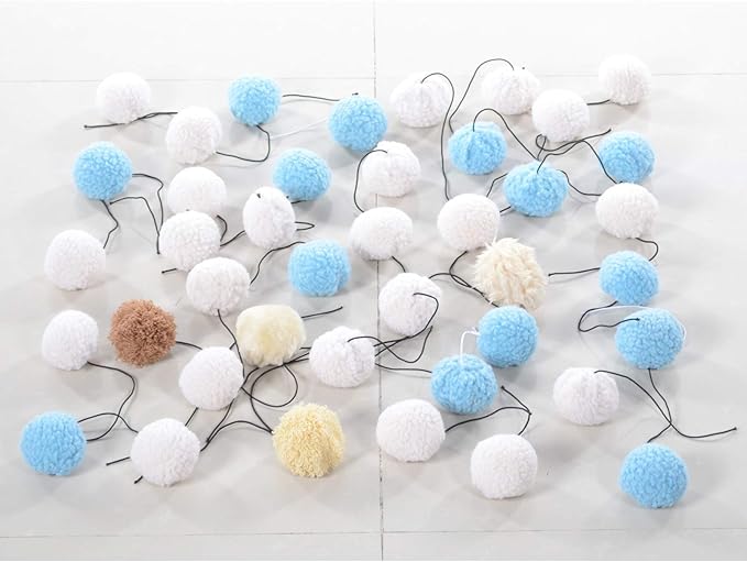 Aeromark Armarkat Model TOY7 40-Piece Pet Toy Pack for Cats, Dogs, and Small Animals