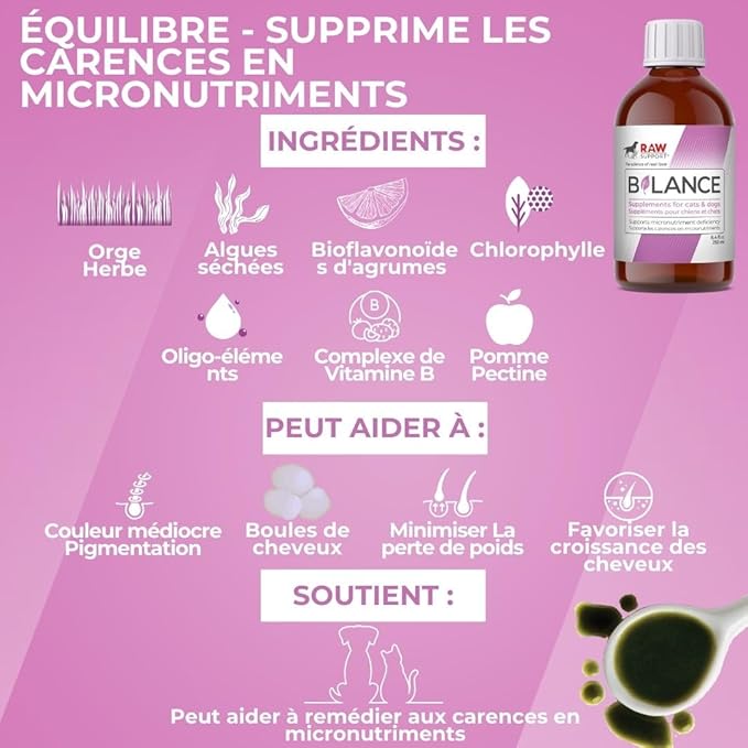 B+Lance 8.4 fl.oz, 12 Supplement Options (Digestion,Healing,Joint,Mobility,Complete,Allergy,Breath,Cleanse,Calm,Krill,Energy)