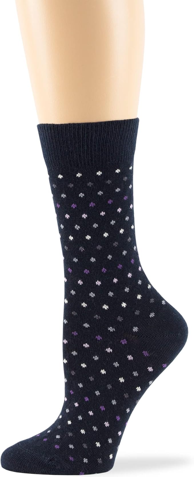 7BIGSTARS KINGDOM Womens Fun Cotton Crew Socks - 4 Pack L/M - Cactus Space Desert Coffee Fox Dog Hedgehog Puppy Flower Bird