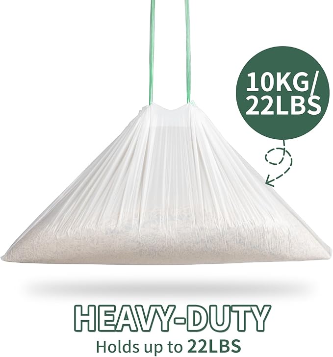 40 Count Cat Litter Box Liners for Automatic Cat Litter Box and Litter-Robot 4/3, Heavy-Duty, Extra Thick