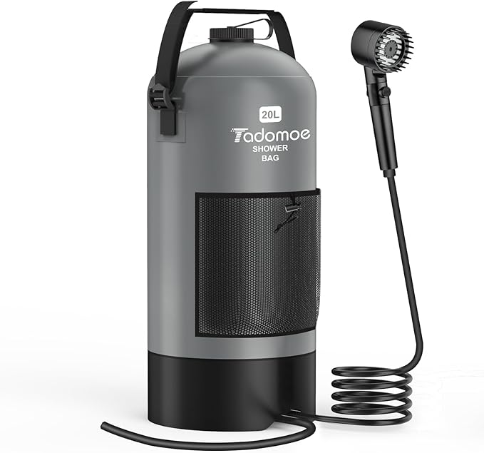 5-Gallon Replacement Shower Bag for Camping (Shower Bag Only)