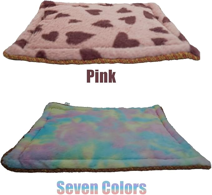 Self Warming Cat Bed, Super Soft Thermal Dog Crate Bed Mat for Sleeping, Washable Anti-Slip Self Heating Pet Kennel Pad for Small Medium Cats Dogs Indoor Outdoor (Color, XXL)