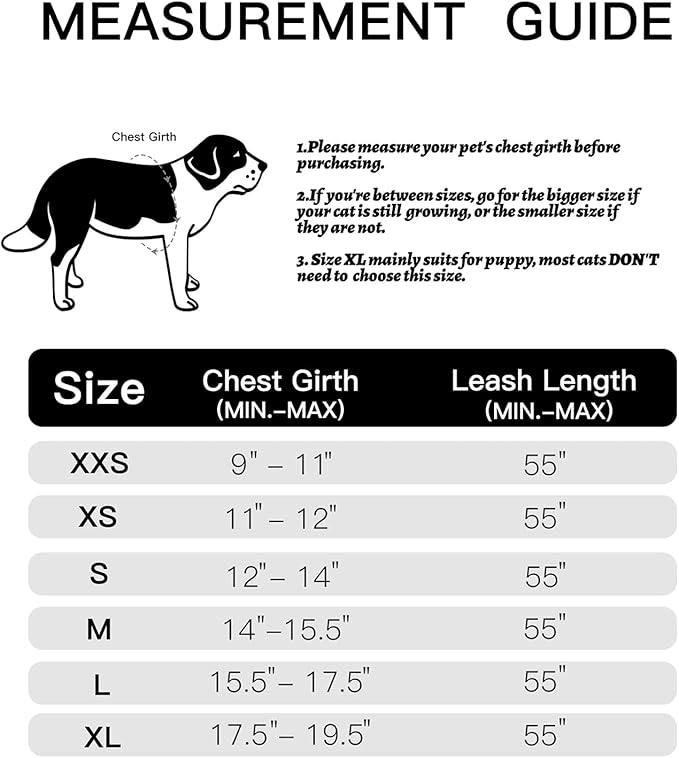 Cat Harness and Leash for Walking Escape Proof, Adjustable Soft Mesh Comfortable Vest Harnesses, Breathable Reflective Strips Step-in Jacket