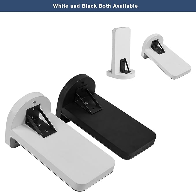 Set of 3 Natural Wood Cat Steps for Wall -Wall Mounted Cat Stairs Shelves, Cat Climbing Ladder, Cat Shelf and Perches for Wall - Holds up 30lbs