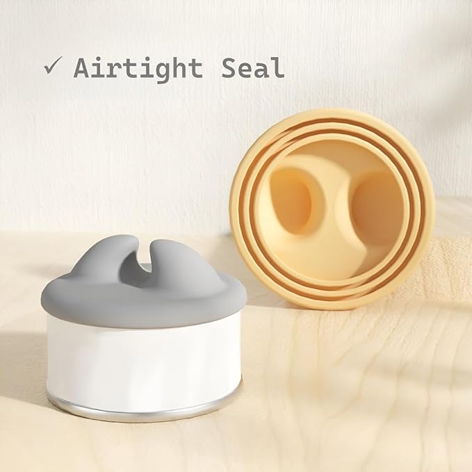 5 in 1 Pet Supplies Set, Absorbent Diatomite Scoop, Lids for Food Storage, Wet Cat Food Spoon with Can Opener, Fits Most Canned Cat Food, 3 Colors (Pink)