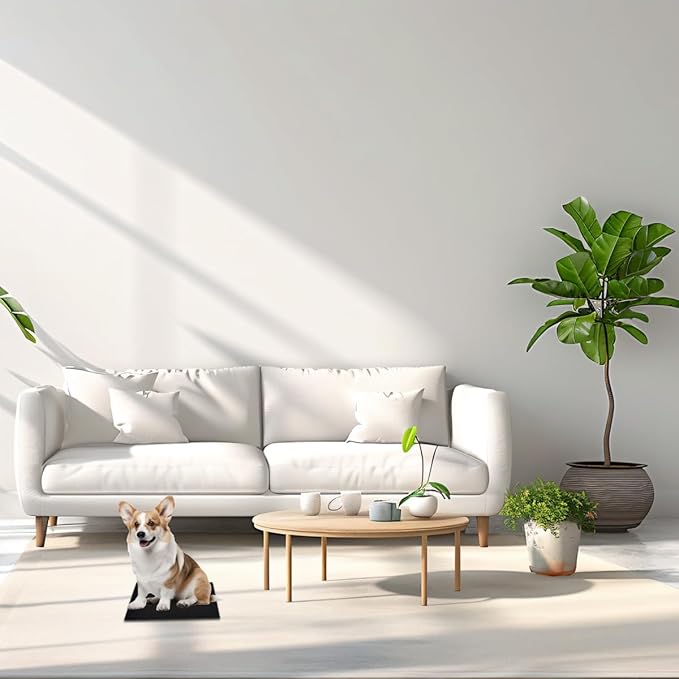 10pcs Dog Nail Scratch Board Sandpaper Replacement 11 * 9 Inch, Emery Dog Sandpaper Scratch Pad Self-Adhesive Sand Paper Dog Scratcher Trim, Nail Care, File Scratch Board for Dog Cat Claw Care