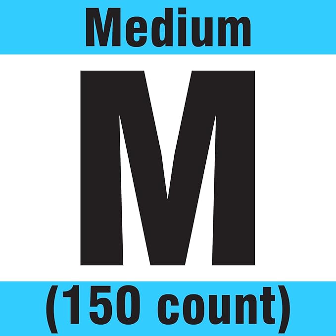 15 Colors / 150 pcs Cat Nail Caps | Cat Claw Covers with Adhesives and Applicators (M)