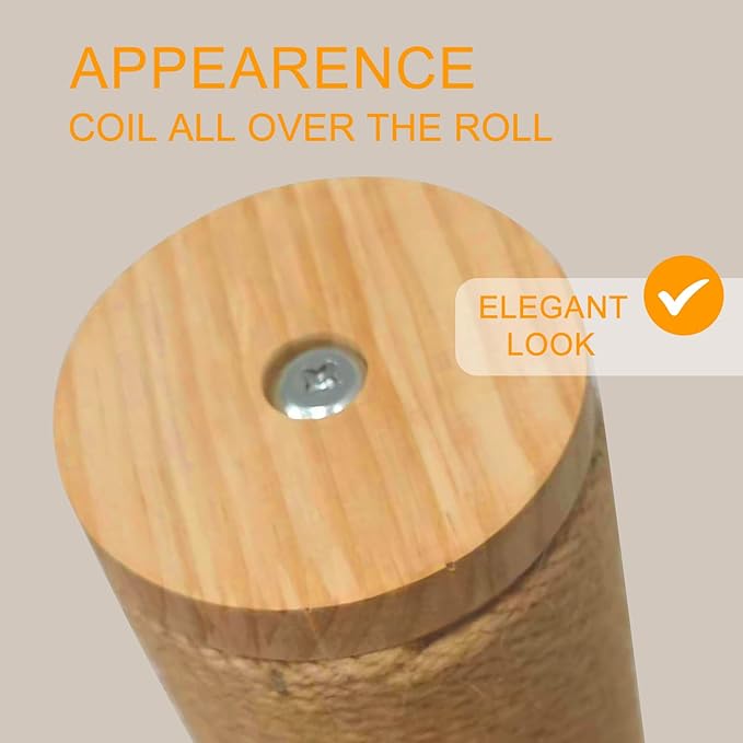 Cat Hammock Wall Mounted Steps for Climbing,Two Steps Wood Stick Wallmounted Climber Stair, 1 Pair of Packing