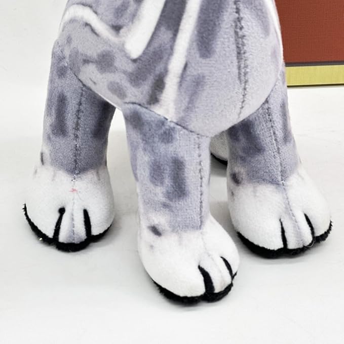 9” Zoo NOMALY Cat Plush Doll Zoo Anomaly Plush Animals Stuffed Plushie Toy Figure Pillow Cosplay Cute Kids Fans Collection Gift