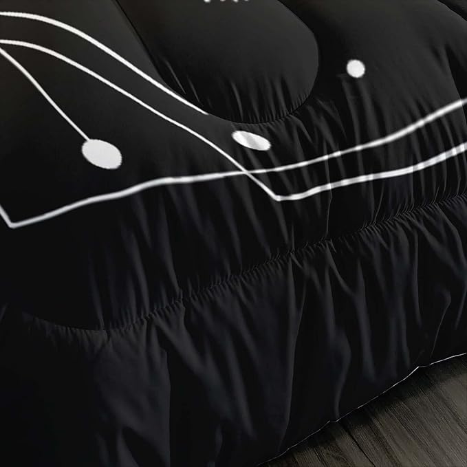 AILONEN Sun and Moon Comforter Set for Teens Boys Kids Girls, Galaxy Astrology Bedding Set Queen Size,Bohemian Sun Moon Quilted Duvet,Galaxy Quilt,1 Comforter 2 Pillowcases 3 Piece