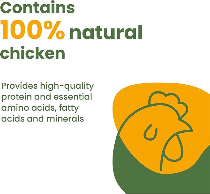 Almo Nature HQS La Cucina Wet Cat Food Pouch Chicken Dinner with Apple in jelly 1.94 oz (Pack of 12)