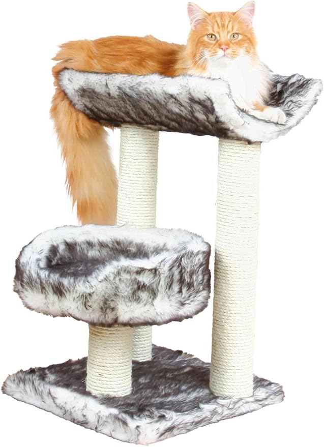 Trixie Isaba Scratching Post, 62 cm, Black/White