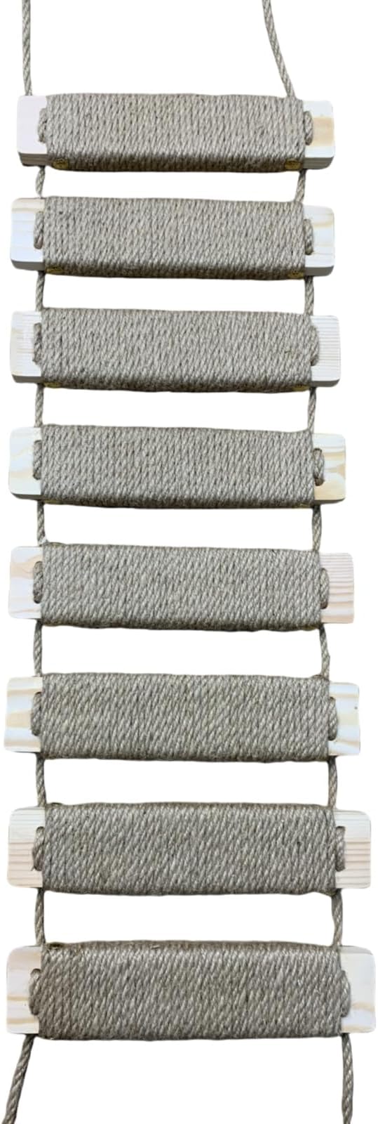 Cat Ladder Cat Tree Tower Bridge Cat Climbing Wall Scratching Post Cat Cage Accessories Outdoor Cat Furniture Climbing Frame Cat Toys for Indoor Cats (22x7.87in)