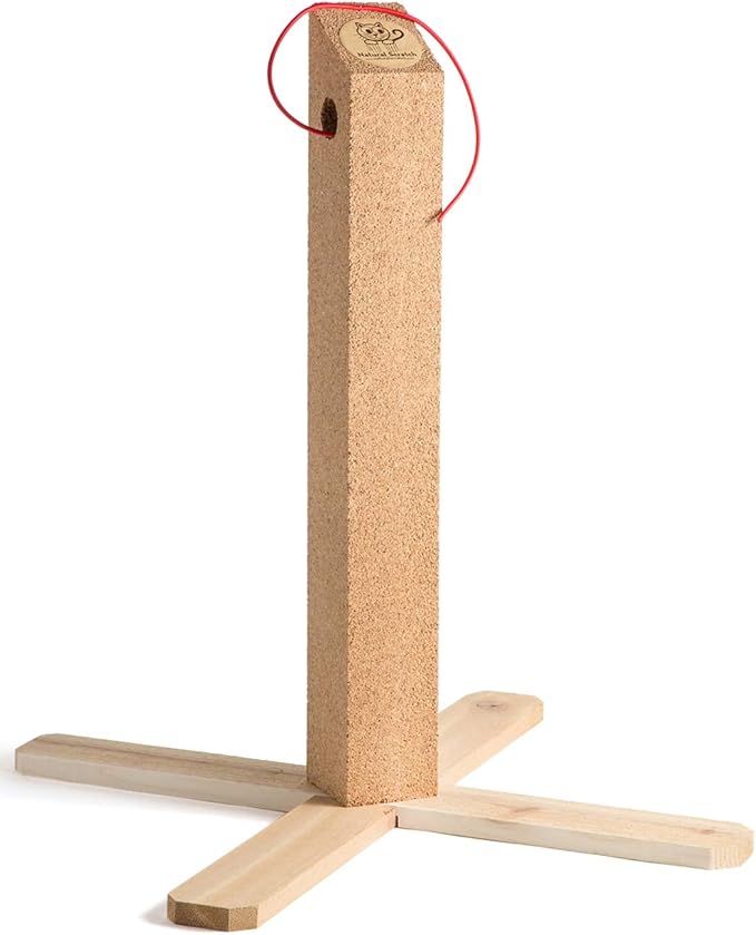 Cat Scratching Post (Cork, 32" Height)