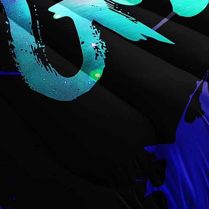 AILONEN Gamer Comforter Sets for Teen Boys, Gaming Bedding Sets Full Set,Video Game Bedspread,Game Duvet,Gamepad Bed Set,Controller Quilt Set,3 Piece 1 Comforter and 2 Pillowcases, Gamepad61