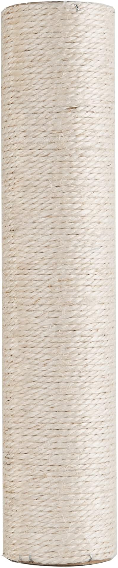 Dimaka Cat Scratching Post Replacement Pole, Cardboard and Sisal, 13.4in, 34cm