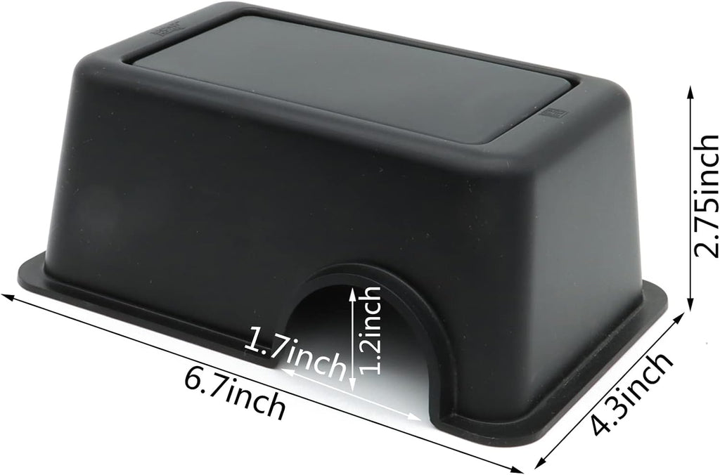 2 Pcs Small Reptile Hide Box Snake Hide Feel Secure and Safe, Gecko Hide