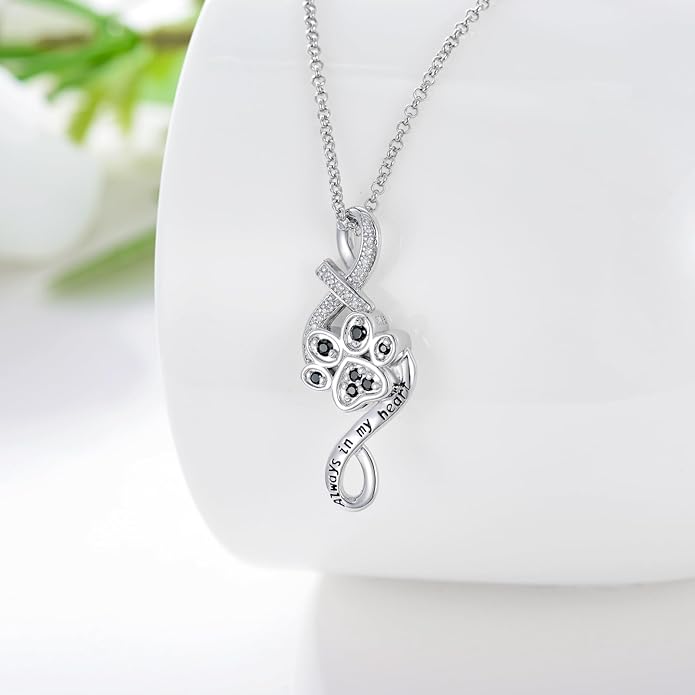 Animal Crystal Urn Necklace For Ashes Sterling Silver Butterfly Dragonfly Bee Phoenix Peacock Hummingbird Fox Angel Wing Pentagram Pentacle Cremation Necklace Heart Teardrop Urn Holder Necklaces For Women Memorial Jewelry