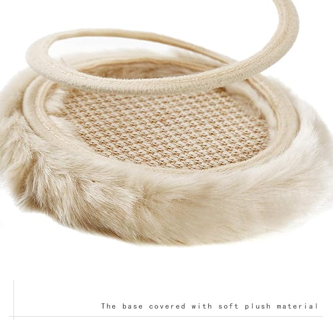 Andiker Interactive Cat Toy, Cat Plush Toy with Spiral Spring Plate and Funny Ball or Mouse Interactive Stainless Steel Spring Rotating Cat Creative Toy to Kill time and Keep Fit (Fish)