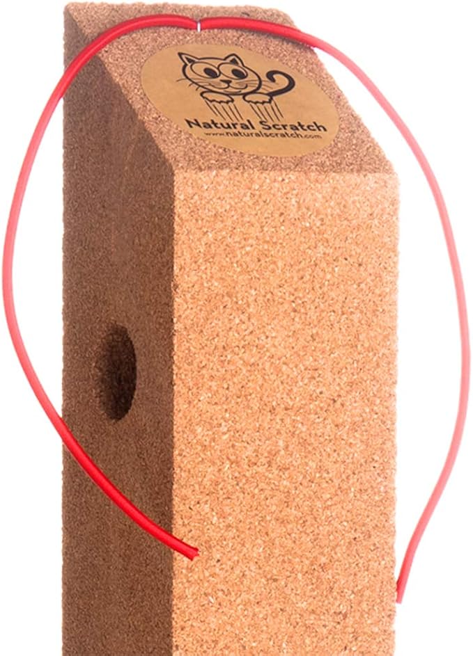 Cat Scratching Post (Cork, 32" Height)