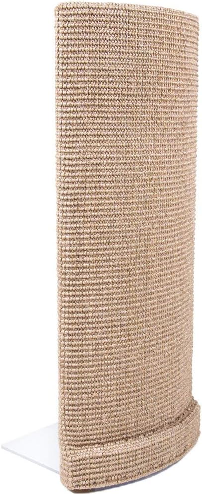 Sofa-Scratcher' Cat Scratching Post & Couch-Corner / Furniture Protector (Beige)