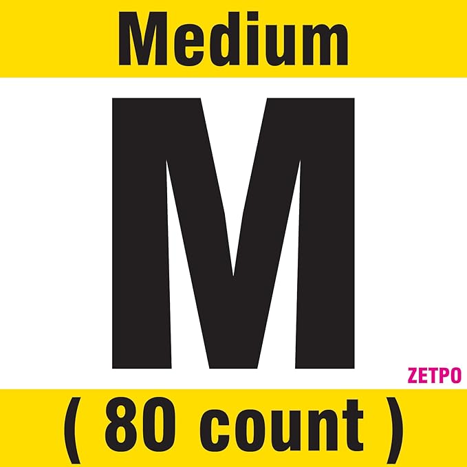 80 pcs Cat Nail Caps | Cat Claw Covers | with Adhesives and Applicators (Pearl White, Medium)