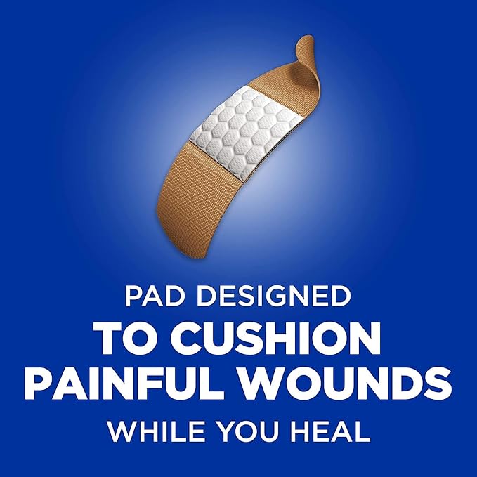 BAND-AID Bandages Travel Kit 8 Each (Pack of 2)