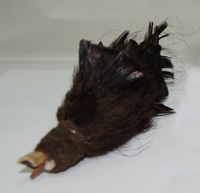 American Crow Bird Refill/Attachment - Fits Wildcat and Popular Bird and Mouse Type Wands/Poles