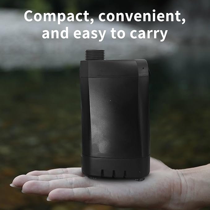 2025 Upgraded Camping Shower Kit, Portable Shower for Camping, Ultra High Pressure Outdoor Shower with LED Display, 6000mAh Lightweight 4 Mode Camping Pump for Hiking, Backpacking, RV Travel, Car, Pet