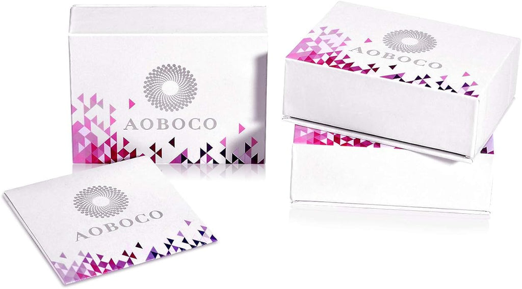 AOBOCO 925 Sterling Silver Lovely Cat Kitten Pendant Necklace with 12 Months Birthstone Crystal from Austria, Christmas Birthday Jewelry Gifts for Cat Lover